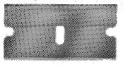 Picture of Hyde Tools 13110 Single Edge Razor Blades, 10ea