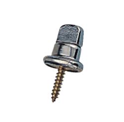 Picture of Sea-Dog Line 299119-1 Sea-Dog 2991191 Snap Turn Buckle - #7 Brass wood screw, Nickel Plated Brass, 2 sets