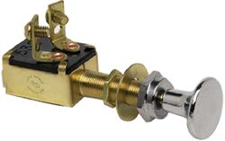 Picture of Cole Hersee M486 Pull-Type Momentary Switch with Chrome Knob
