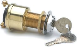 Picture of Cole Hersee M489BP 2-Position Starter Ignition Switch