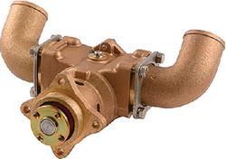 Picture of Sherwood Pump P2708X Raw Water Engine Cooling Pump for Cummins QSB