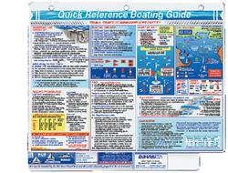 Picture of Davis Instruments 128 DAVIS BOATING GUIDE QUICK REFERENCE CARD