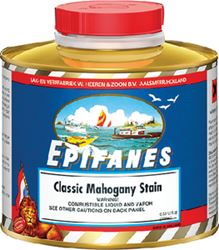 Picture of Epifanes MHS.500 Dutch Mahogany Stain 500ml Marine Wood Finish