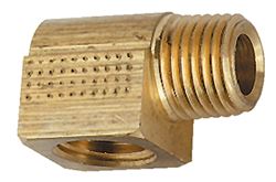 Picture of Attwood Marine 8887-6 Universal Fuel Connector 90 Degree Male Elbow 1/4" NPT