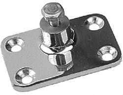 Picture of Sea-Dog Line 270255-1 Side Mount Deck Hinge, 4-Hole Stainless. Each