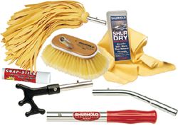 Picture of Shurhold KITMI Intermediate Marine Maintenance Kit with 6-Inch Brush and Boat Hook