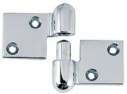 Picture of Perko 0152DP0CHR Right Hand Pull Apart Hinge Chrome Bronze