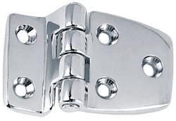 Picture of Perko 1213DP1CHR Shortside Marine Hinge Chrome Plated Zinc 2-1/2" x 1-1/2"