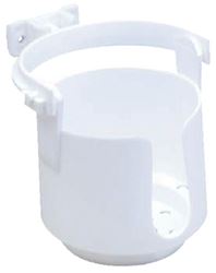 Picture of Attwood Marine 11631-4 Gimbaled Self-Leveling Drink Holder White