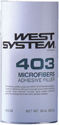 Picture of West Systems 40328 Microfibers Epoxy Thickening Additive 20 oz
