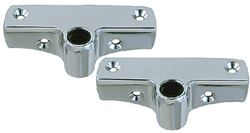 Picture of Perko 1186DP0ZNC Side Mount Rowlock Sockets Pair with Plastic Bearings