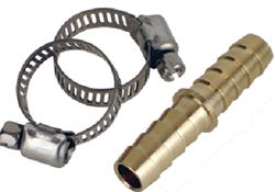 Picture of Attwood Marine 11822-6 In-Line Fuel Splice Kit with Brass Mender