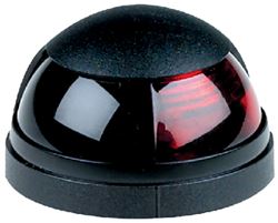 Picture of Attwood Marine 5040R7 Pulsar LED Side Mount Port Navigation Light - Red