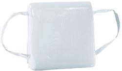 Picture of Cal June Buoys 101-W White Vinyl Boat Cushion