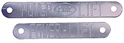 Picture of T-H Marine 20022 Transom Washer Plate - 3/8" Aluminum CMC Jack Plate