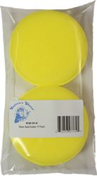 Picture of Captain'S Choice ICM-3F-4 3F Round Foam Applicator Pad, Pr.