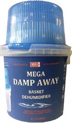 Picture of Mdr MDR-305 Damp Away Mega Basket w/2 Tablets
