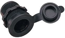 Picture of Sea-Dog Line 426115-1 Deluxe 12V Power Socket with Cap