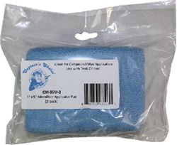 Picture of Captain'S Choice ICM-35M-2 Captain's Choice Microfiber Wax Applicator
