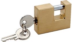 Picture of Attwood Marine 12044-6 Coupler Security Lock for Trailers