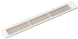 Picture of Sea-Dog Line 337210-1 Louvered Vent White