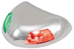 Picture of Perko 0615DP2STS Stealth Series Deck Mount LED Bi-Color Navigation Light