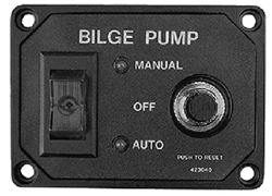 Picture of Sea-Dog Line 423040-1 Bilge Pump Switch Panel W/brkr