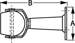 Picture of Sea-Dog Line 221755-1 Magnetic Door Stop 3" Stainless Steel