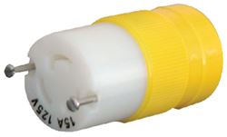Picture of AFI 4731CR Marinco 4731CR 15A/125V Locking Type Female Connector
