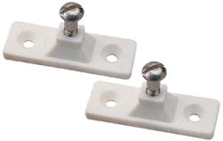 Picture of Sea-Dog Line 273251-1 Side Mount Deck Hinge, 2-Hole, White, Pair