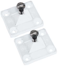 Picture of Sea-Dog Line 273256-1 Deck Hinge Side Mt Hd Wht Pr