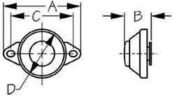 Picture of Sea-Dog Line 420429-1 Sea Dog 420429-1 Horn Button