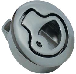 Picture of Teak Isle 29207 Flush Slam Latch Locking Stainless Steel Marine