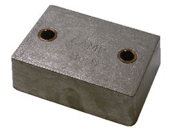 Picture of Camp Zinc B6 Rectangular Zinc Anode Plate