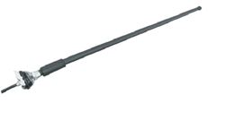 Picture of Anderson Manufacturing 95010-1 Peterson 13" Universal Rubber-Mast Antenna - Black