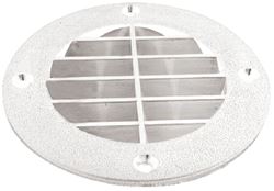 Picture of T-H Marine LV1FWDP Louvered Vent Cover 5-5/8" OD White