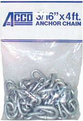 Picture of Acco Peerless Chain 406980506 Boatman's Pride Anchor Lead Chain 5/16" x 6'