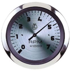 Picture of Sierra 63473P Sterling Series 3" Stainless Steel Tachometer 0-7000 RPM Outboard