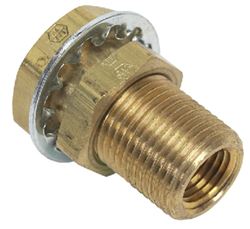 Picture of Moeller 033435-10 Fitting-Bulkhead Brass 1/4fnpt