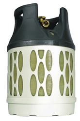 Picture of Trident Hose 14200017 Composite LPG Propane Tank Cylinder 17 lb