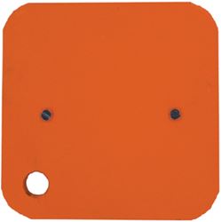 Picture of Brownell Boat Stands OPLY Replacement Plywood Pad - Orange