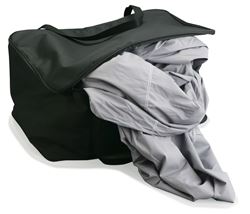 Picture of Covercraft ZTOTE1GY Zippered Tote Bag - Large Grey Storage Bag for Car Covers