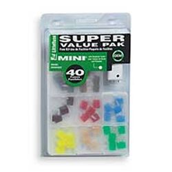 Picture of Littelfuse 094462 Mini Fuse Super Value Pac