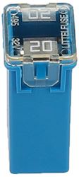 Picture of Littelfuse JCAS20BP Jcase High Amp Fuse 20a