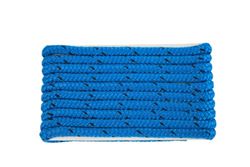 Picture of Attwood Marine 11702-7 3/8" x 15' Dock Line Blue Polypropylene Rope