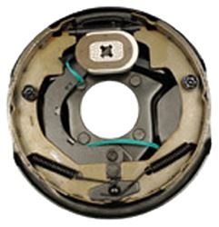 Picture of AP 014-122258-B Electric Brake Assembly 10" x 2.25" Left Hand 3500 lb Axle