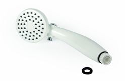 Picture of Camco 44023 RV Outdoor Shower Head with On/Off Switch - White