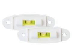 Picture of RV Designer E409 Screw-On Bubble Level - Pair