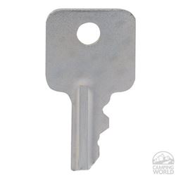 Picture of RV Designer B190 RV Designer (b190) Old Style Replacement Key