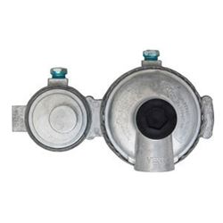 Picture of Marshall Excelsior MEGR-298 Excela-Flo Two-Stage Propane Regulator with 90-Degree Vent